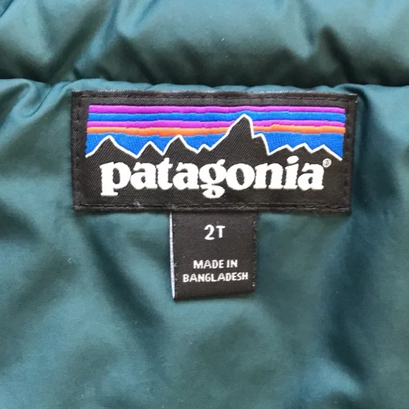 Patagonia Hi Loft Puffer (size 2T) - Picture 5 of 9